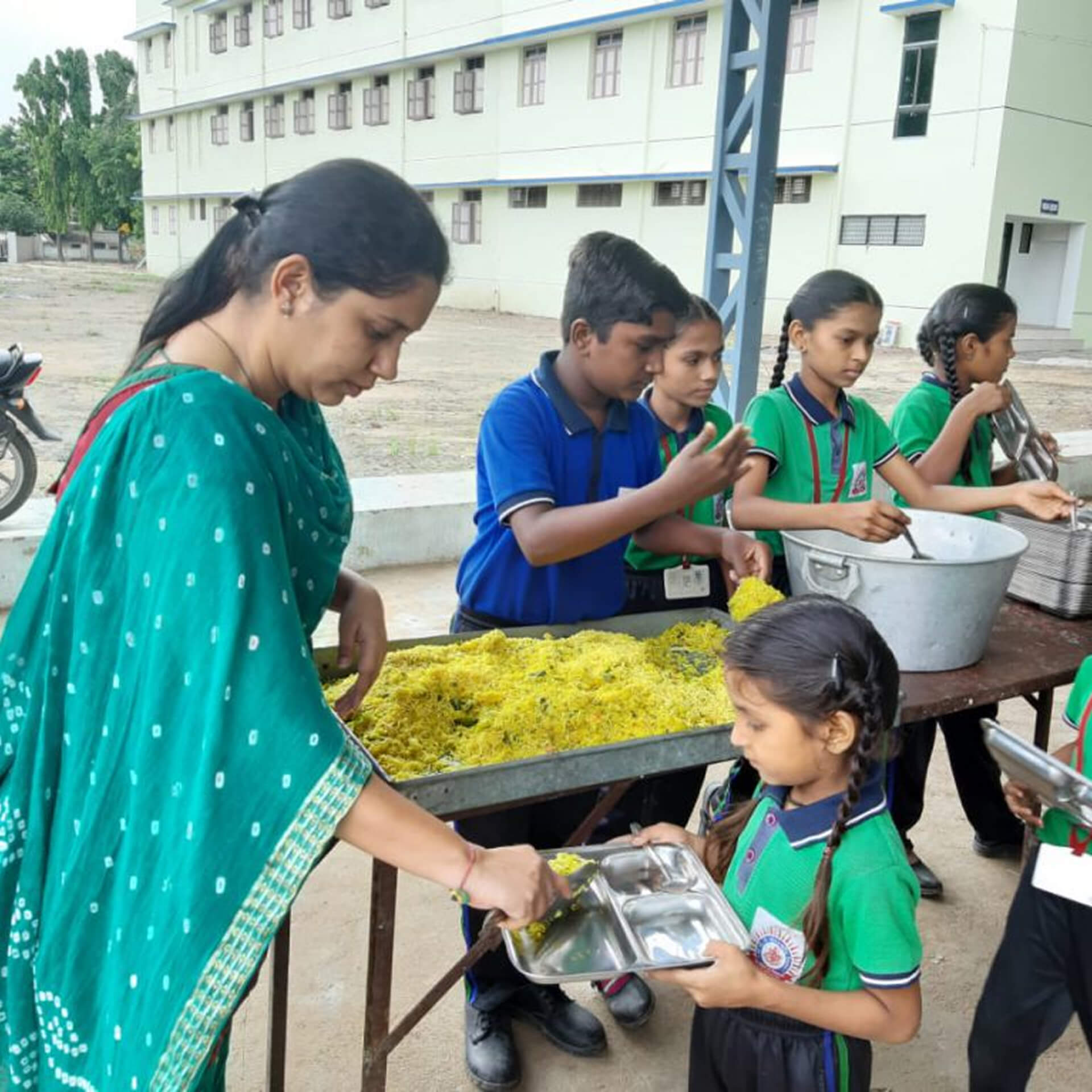 Maa Annapurna Meals Program​