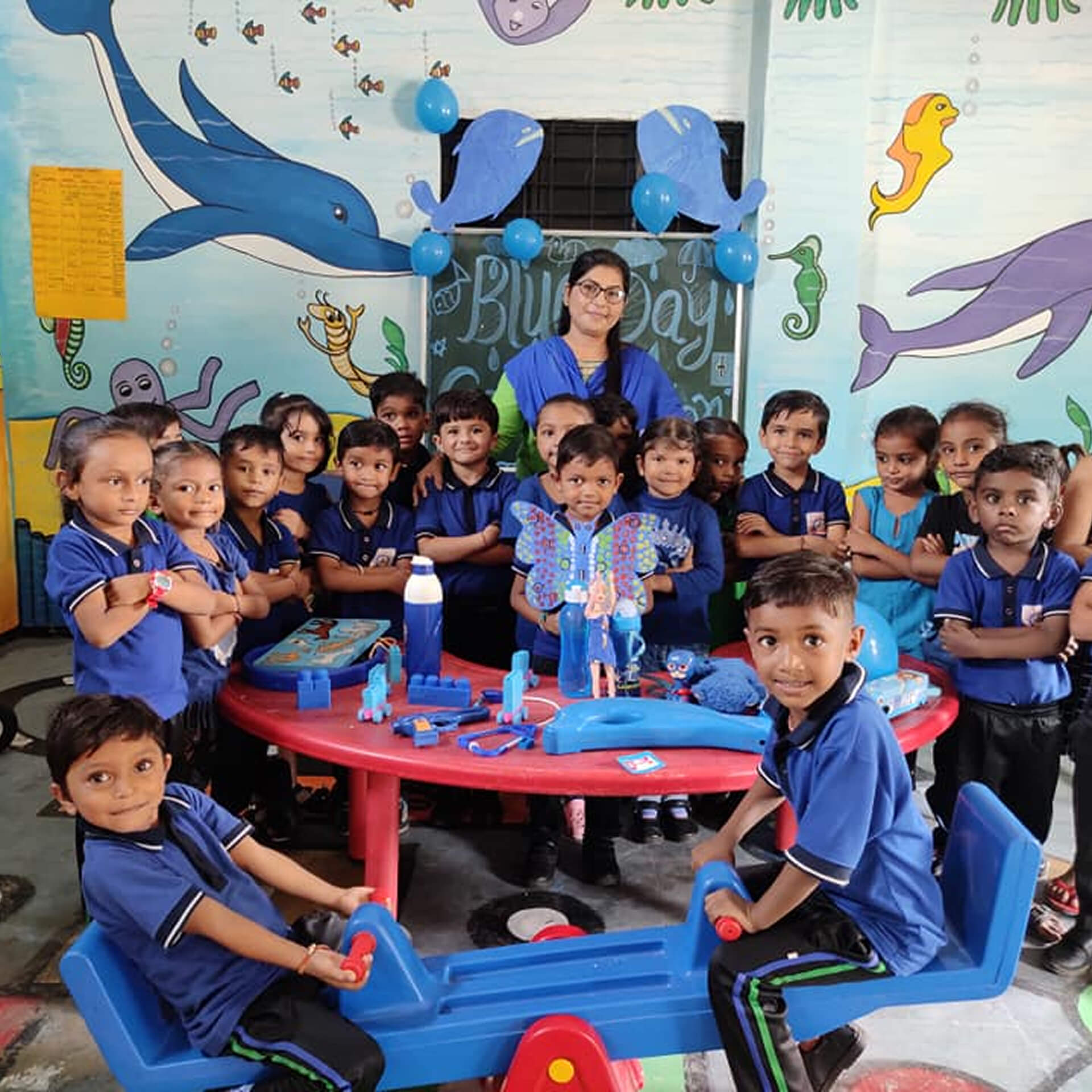 Maa Saraswati Education Program​